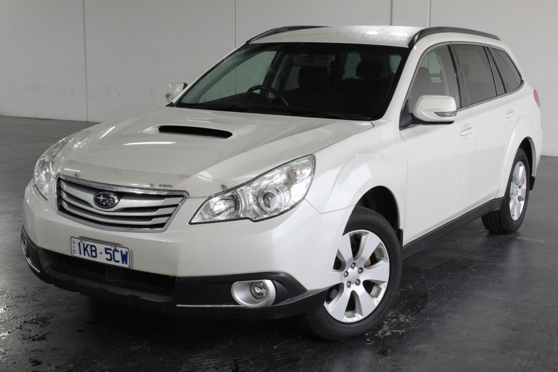 Subaru outback manual