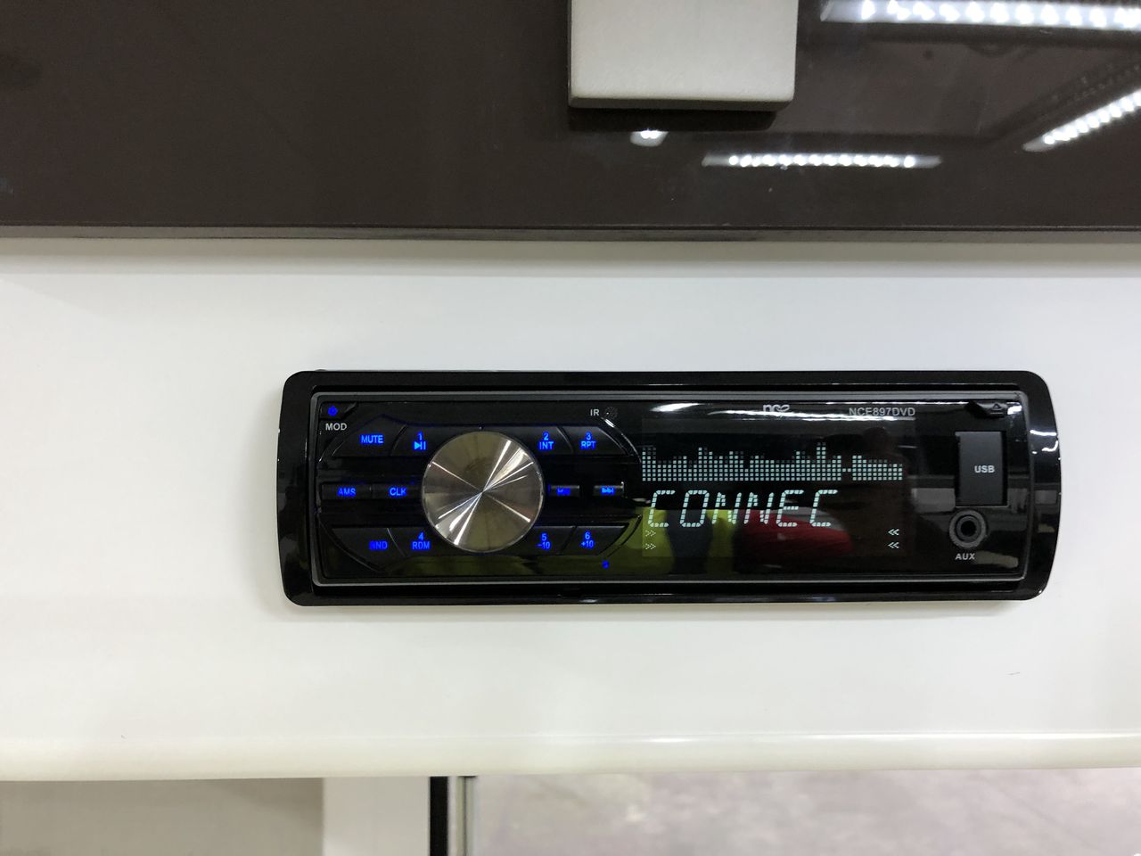 6mm Green Aventurine Beaded Stretchy Bracelet