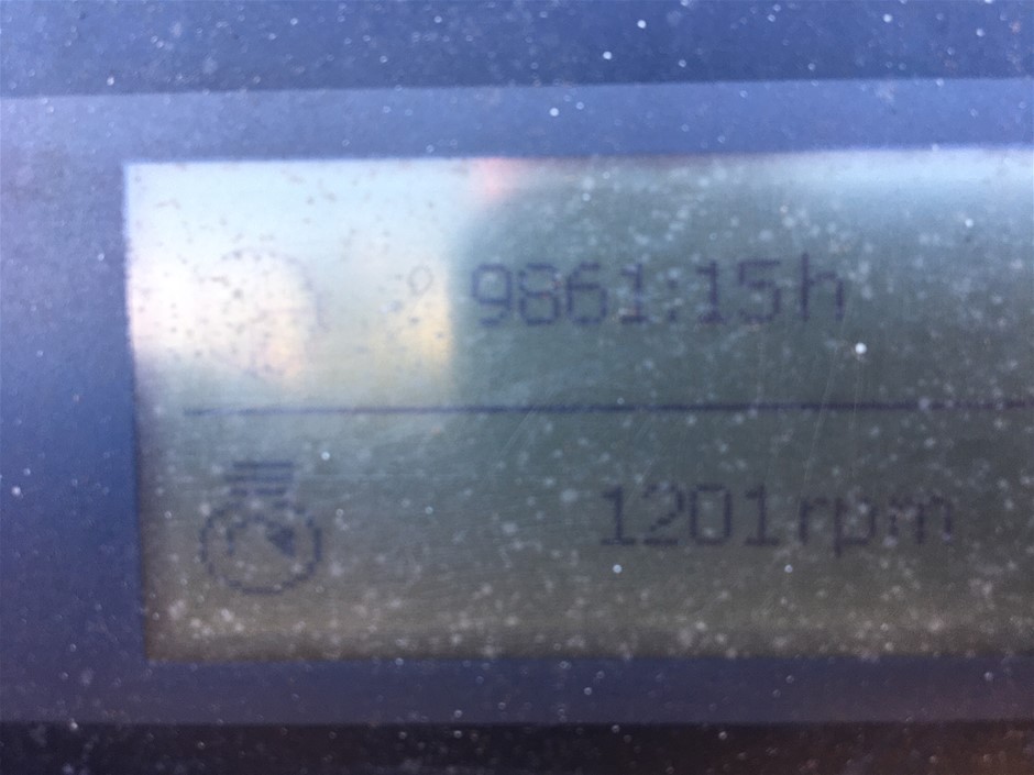 18K Gold-Filled Cuban Iced Out Ring with Simulated Diamonds - Size 7