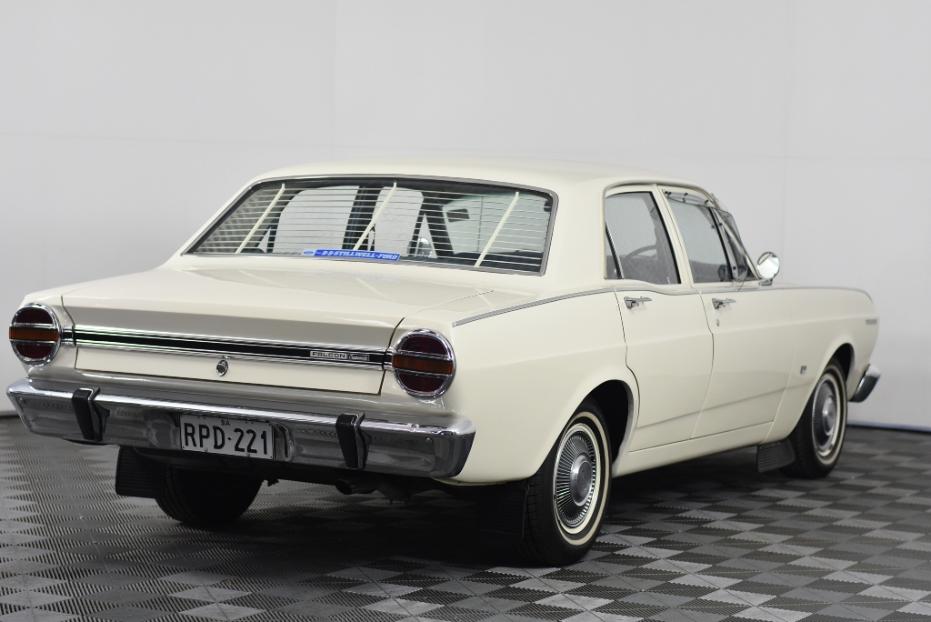 1968 Ford XT Falcon 500 Automatic Sedan Auction (000620007009) Grays