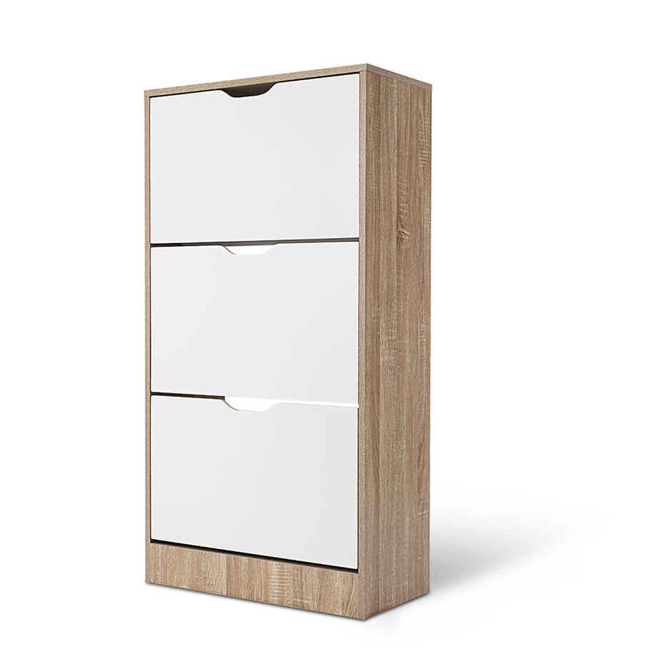 Amethyst & Blister Pearl Pendant Charm Link Necklace