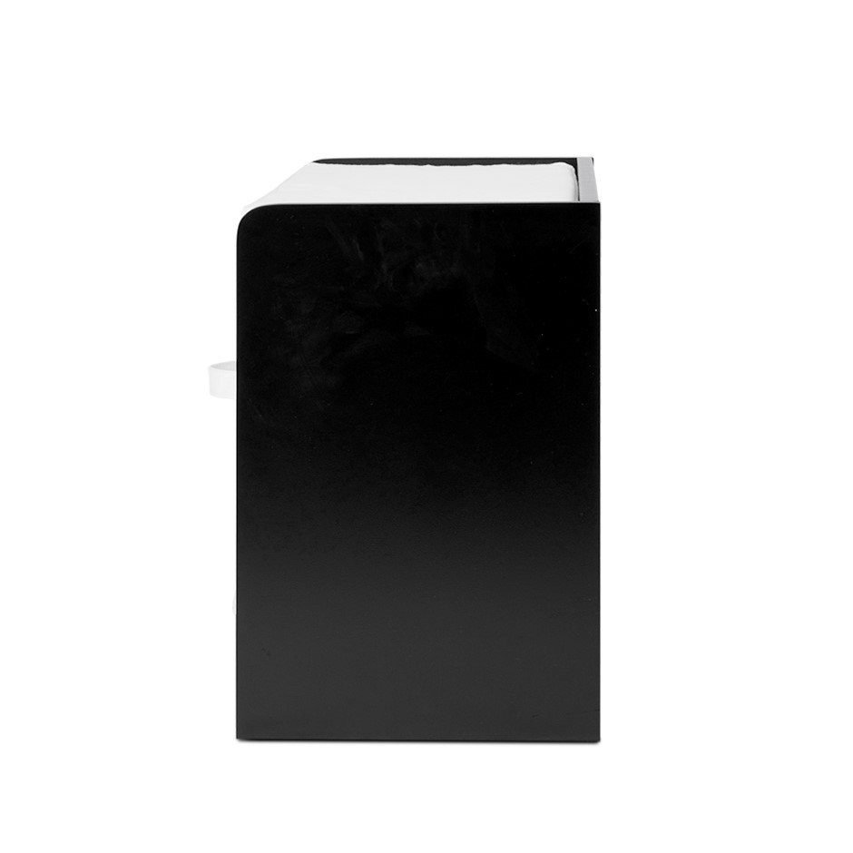 7-8mm Grade AB Black Mix Shape Pearl with 18k Real Gold Plated Bracelet