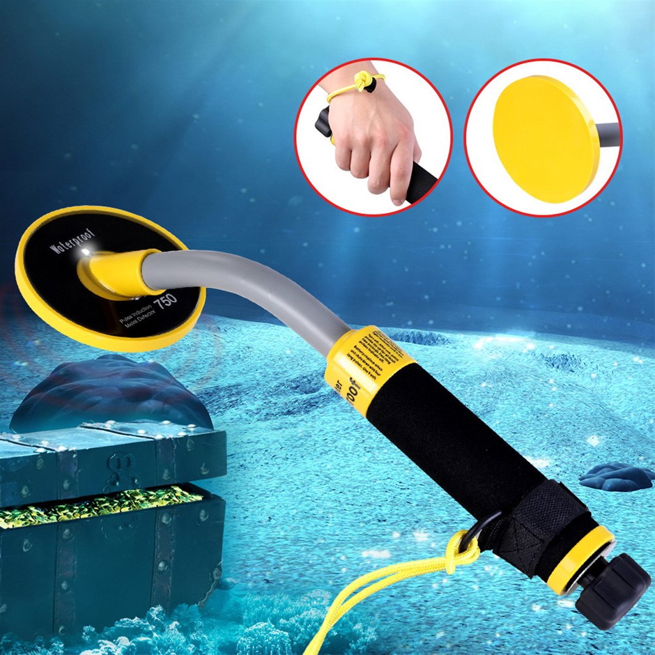 Waterproof Metal Detector 30M Underwater