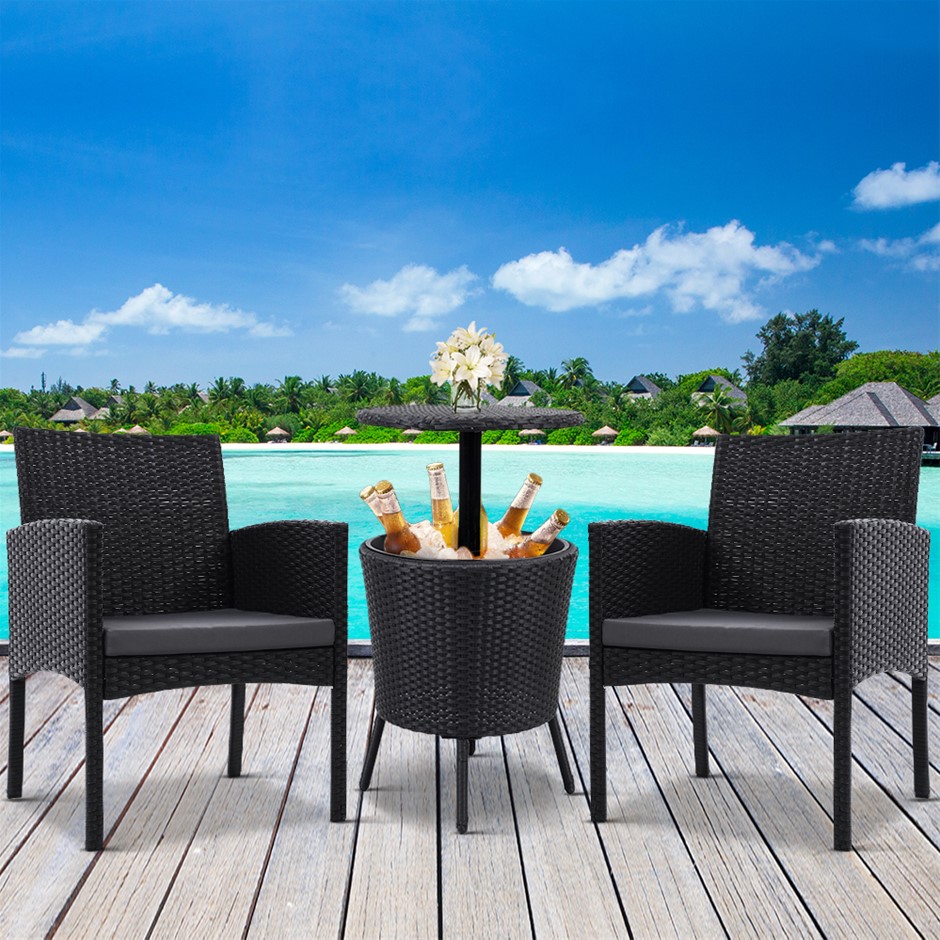 Gardeon Outdoor Furniture Wicker Chairs 