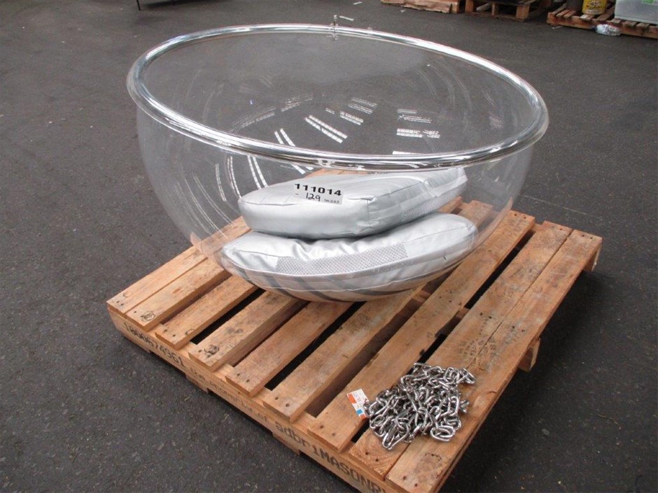 Hanging Bubble Chair Auction (0029-7026286) | Grays Australia