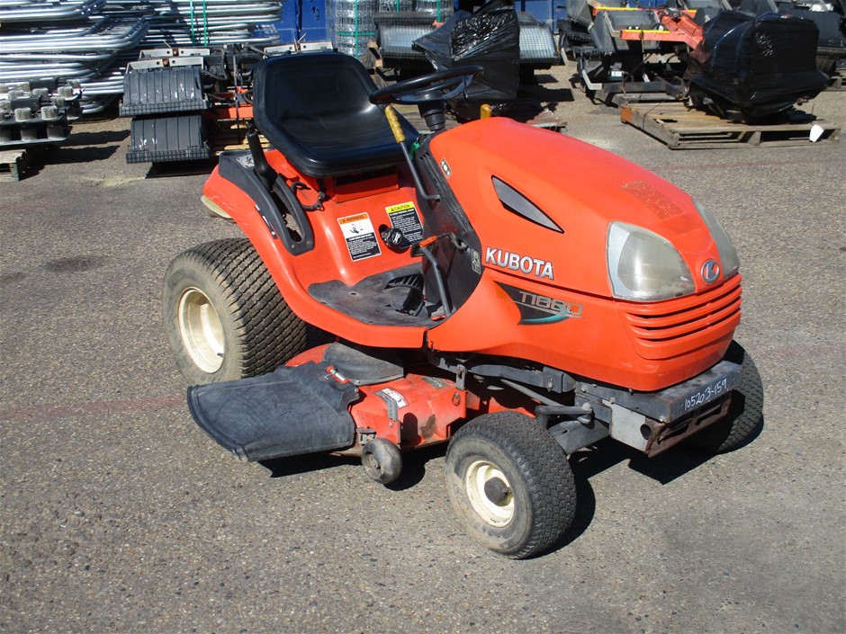 2010 Kubota T1880 42 Inch Cut Ride on Mower Auction (0002-7026314 ...