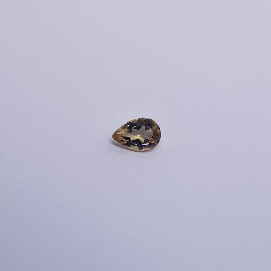 6mm Peridot & Baroque Pearl Dangling Earrings.