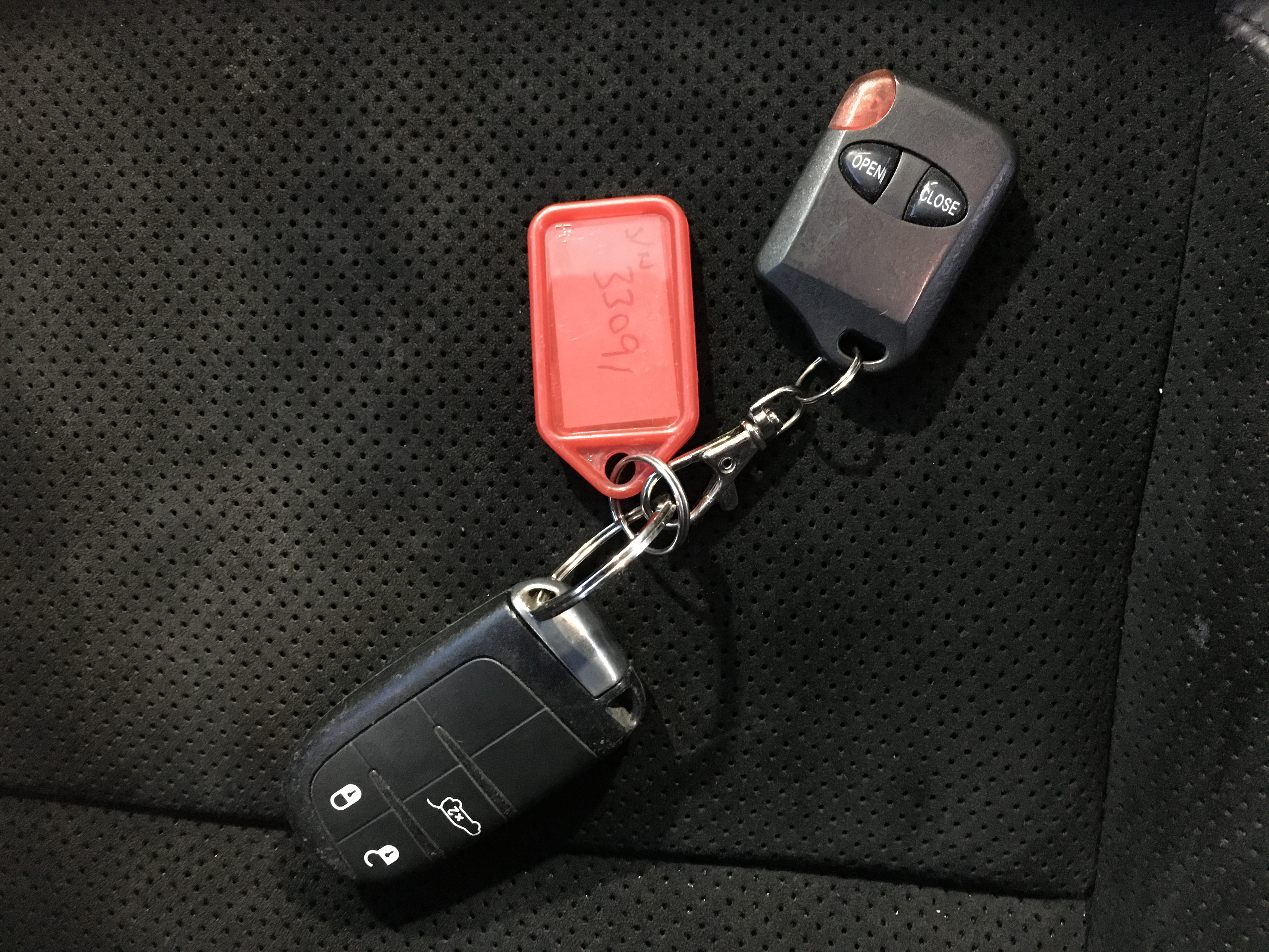 Elegant 18K Yellow Gold plated Simulated Diamond Necklace