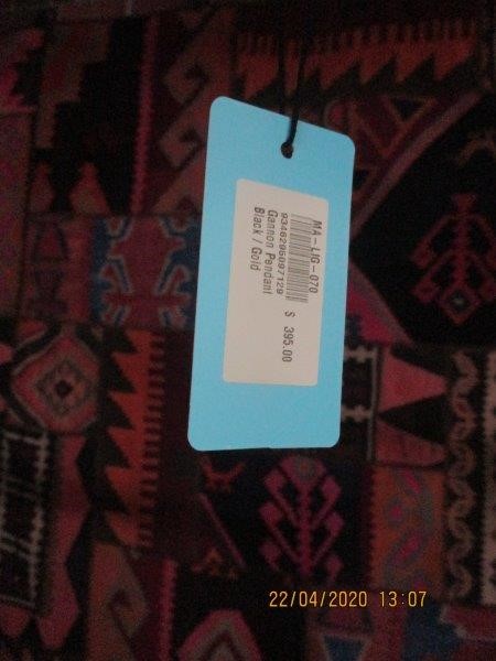 7-8mm Potato Shape Pearl with Real 18k Gold Plated Necklace