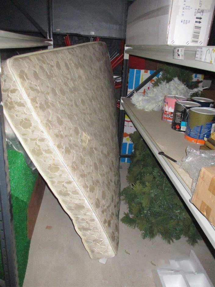 7-11mm White Pearls & Rhinestone Real Platinum Plated Drop Earrings