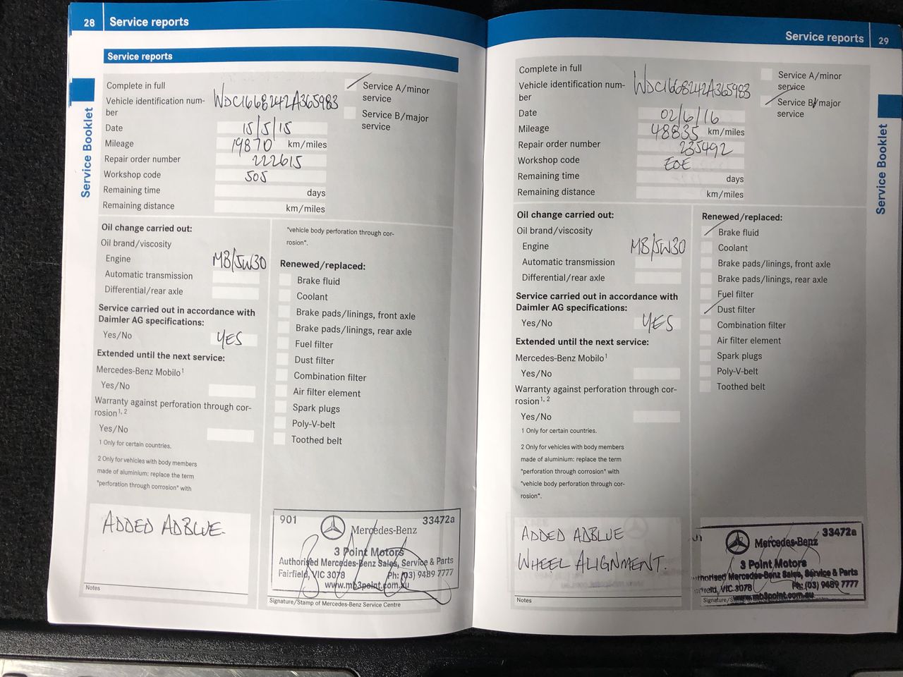 30 Tonne Manual Grab (Unused)