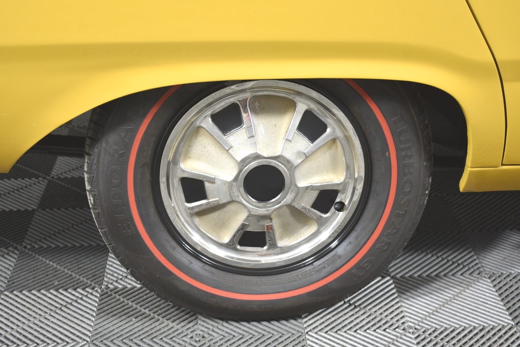 18K Gold-Filled Single-Row Ring, Simulated Diamonds, Size 8