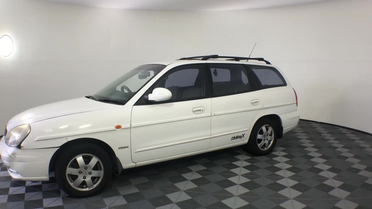 2000 Daewoo Nubira X Automatic Wagon Auction (00019015864) Grays
