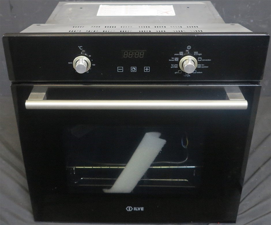 ILVE 60cm Builtin Multifunction Electric Oven (ILO691BV) Auction