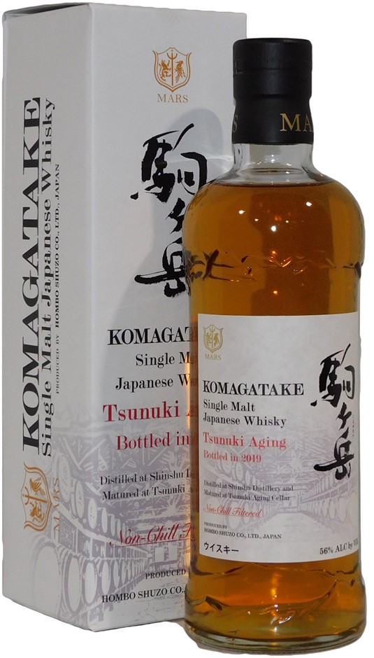 Buy Mars Komagatake Tsunuki Aging Single Malt Japanese Whisky 2019