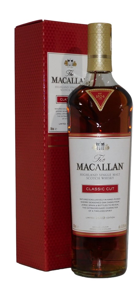 The Macallan Classic Cut 52.9% Single Ma