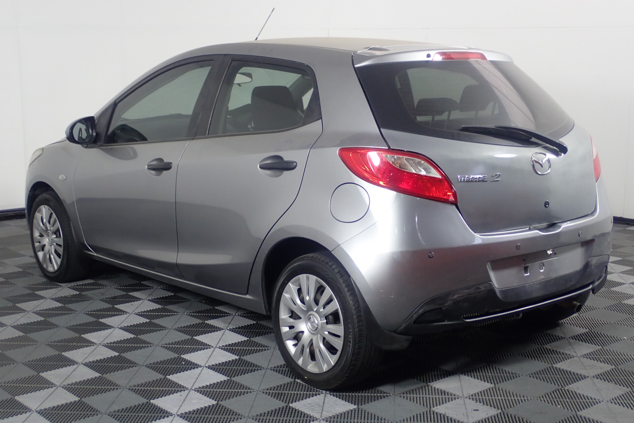 2010 Mazda 2 Neo DE Manual Hatchback (WOVRREPAIRABLE) Auction (0001