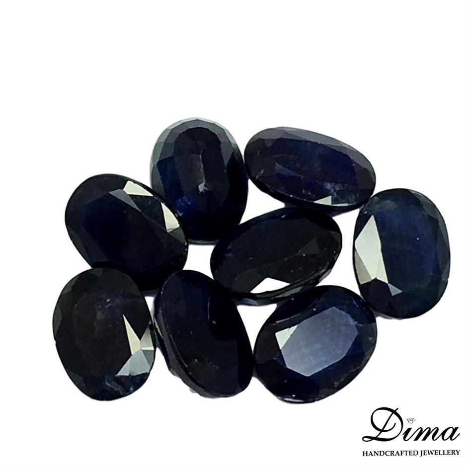 7-8mm Pearl & Rose Quartz Real 18k Gold Plated Jewellery Set