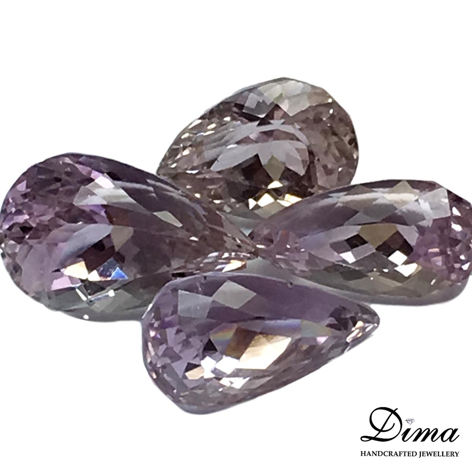 18ct Heavy Yellow Gold Plated 7 Ring Lucky Charm Necklace