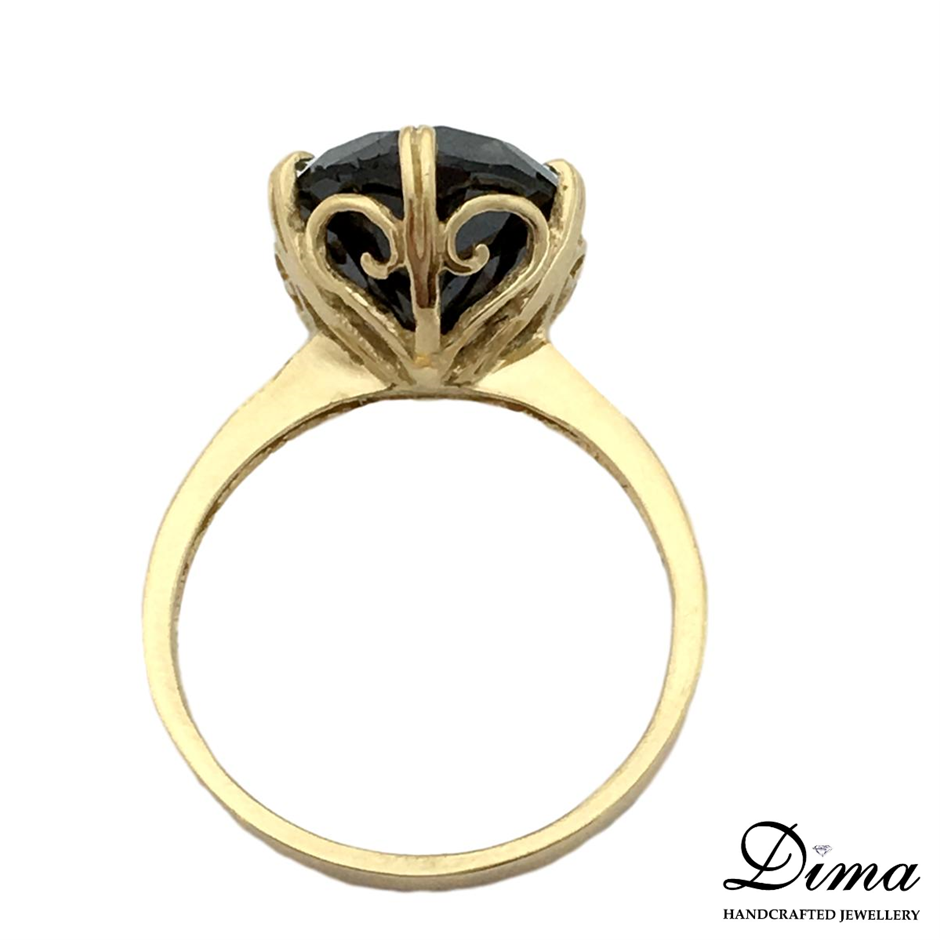 Simulated Diamond Initial 'P' Minimalist Stainless Steel Necklace