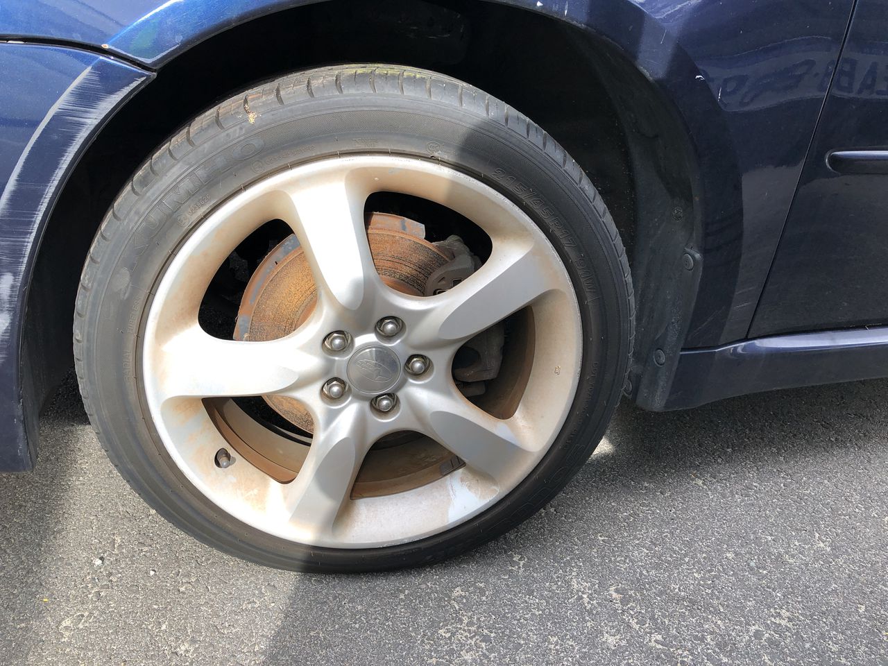 18K Gold-Filled Cuban Style Link Ring - Size 9