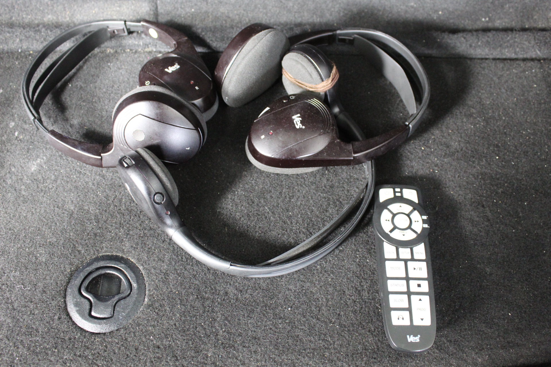 5 Carat round 5 white diamond each CVD Uncertified