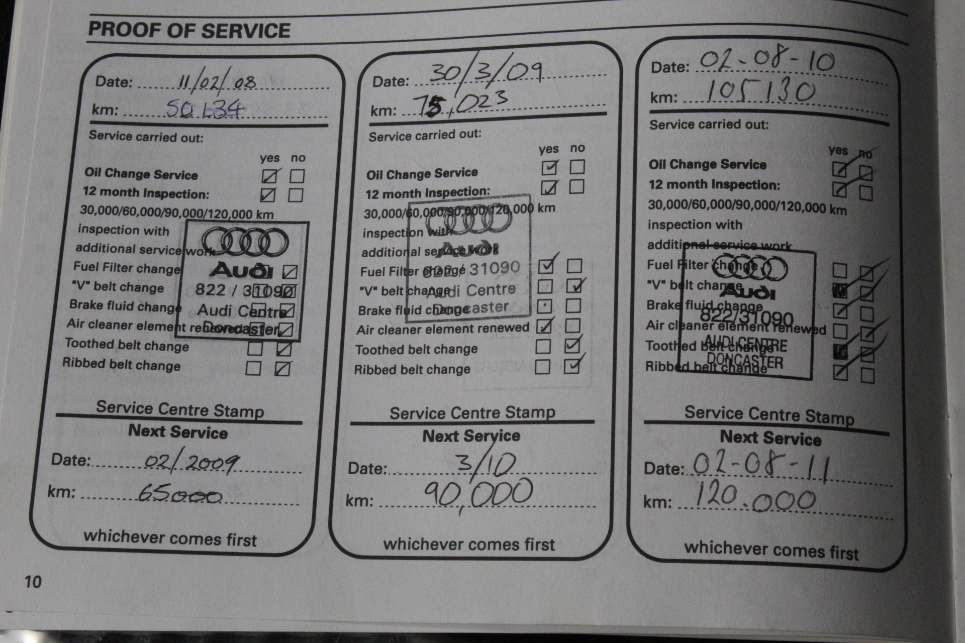 1927 Australia Silver Canberra Florin x 3