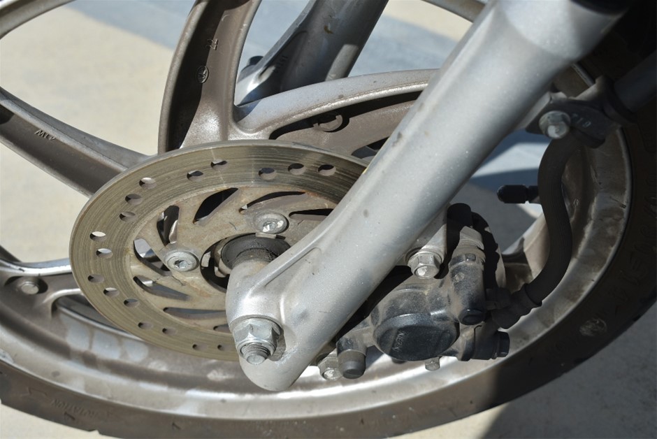 Rhodium Plated Men's Band Ring (4mm) - US Size 13