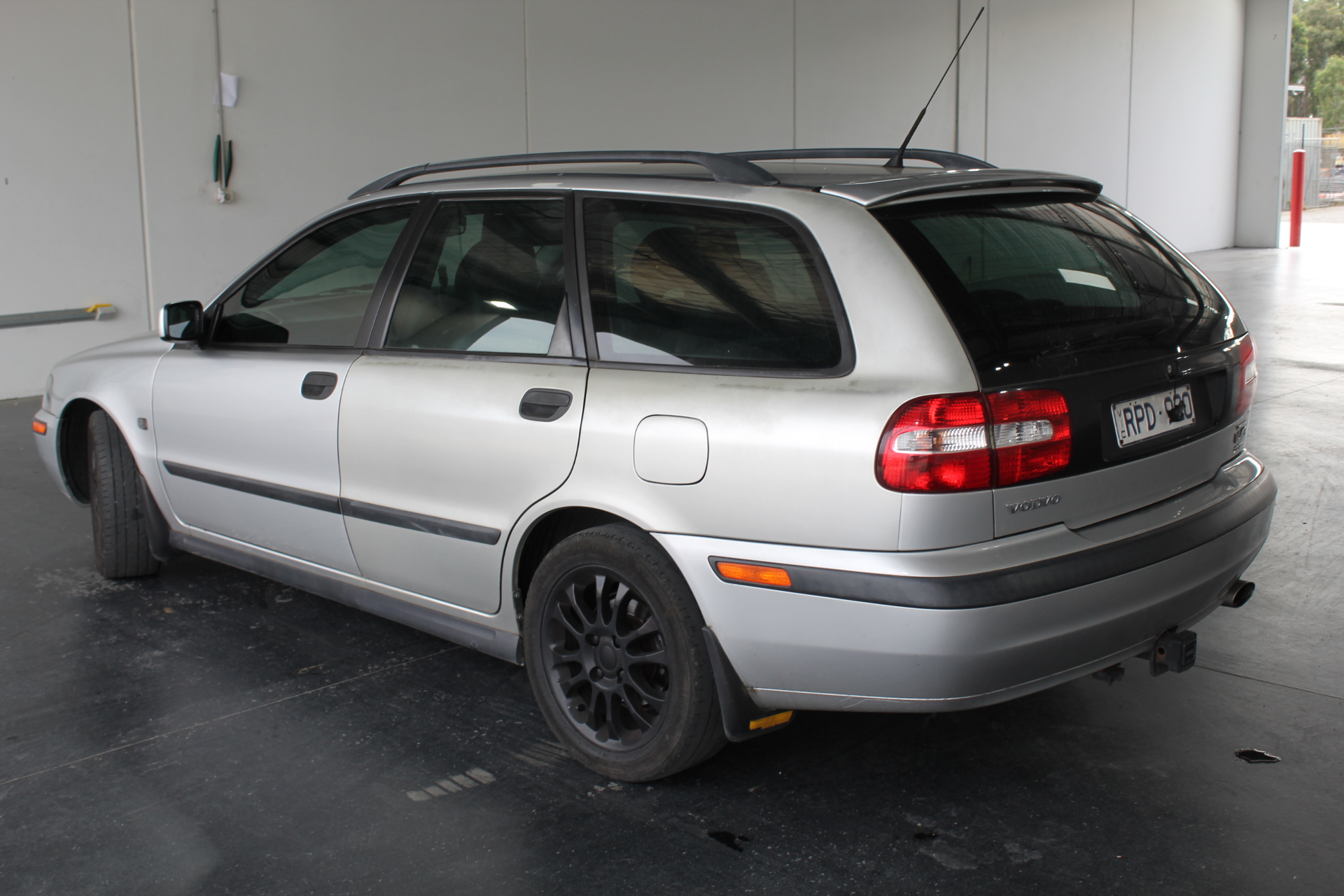 Stunning Rhodium Plated Triple CZ Ring  - US Size 7