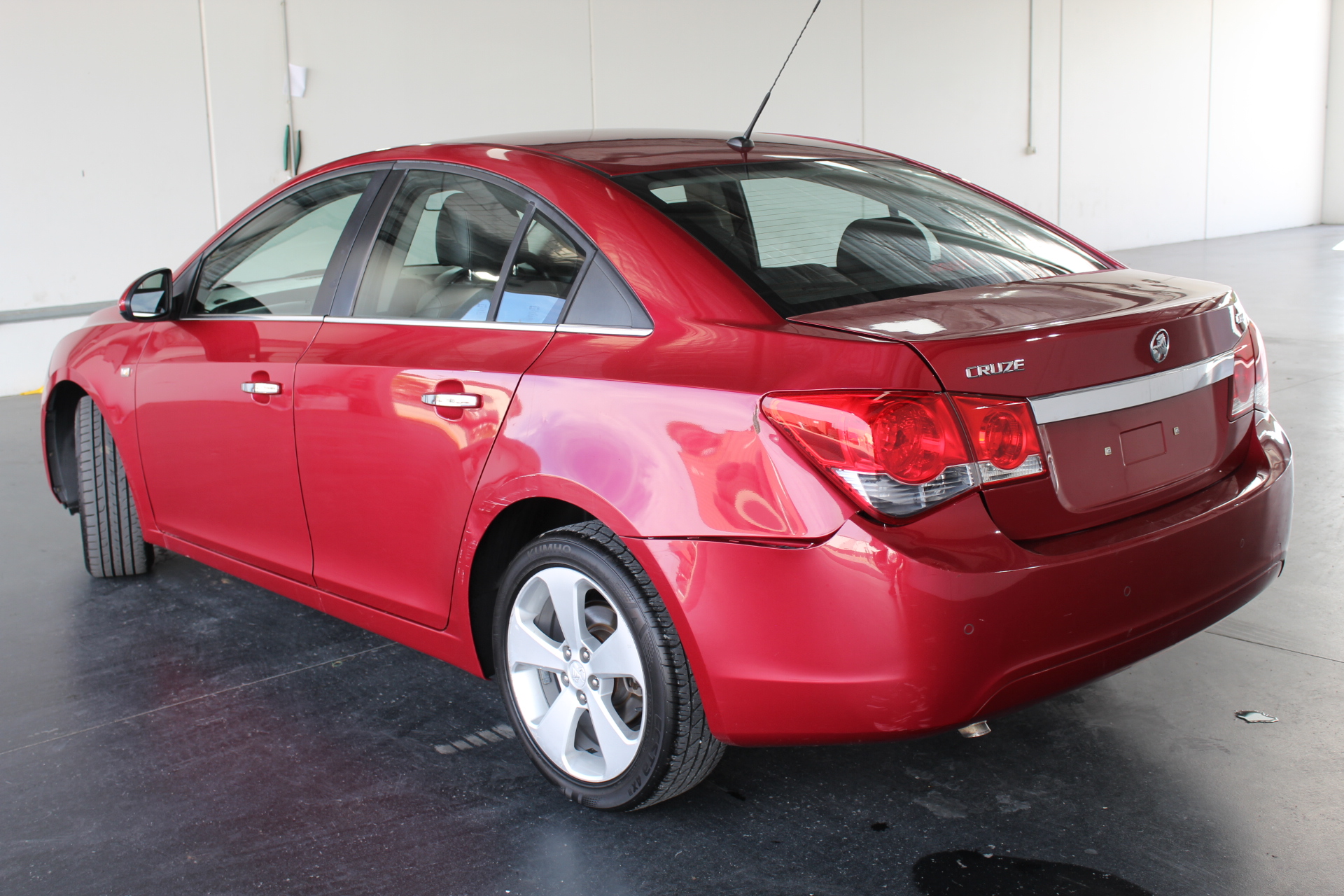 Cute Green, Cream & Gold Bow Earrings