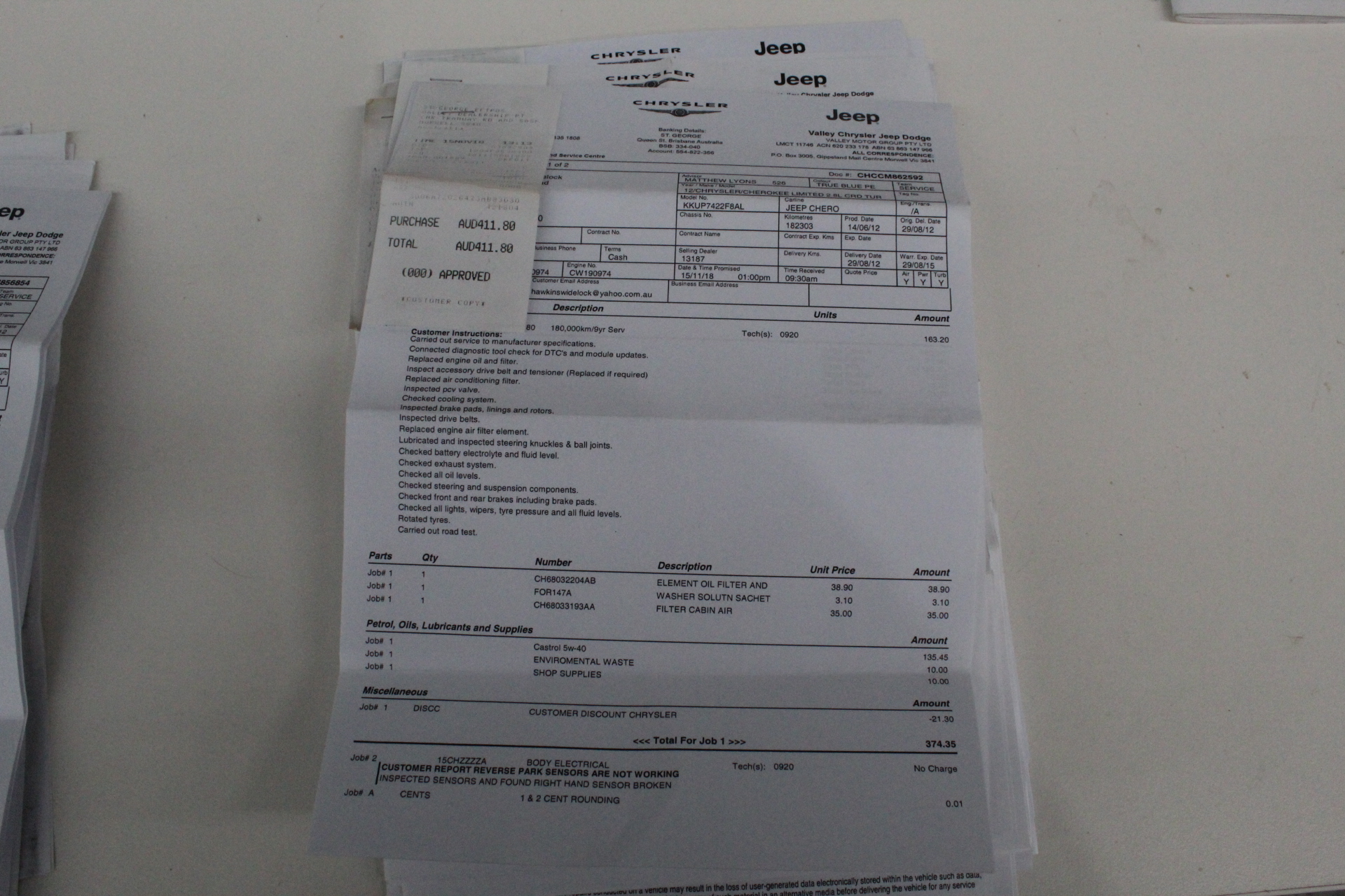 BULK, Collection, Aust Pre decimal, 300 x 1 Penny Roos, mixed GVI and QEII