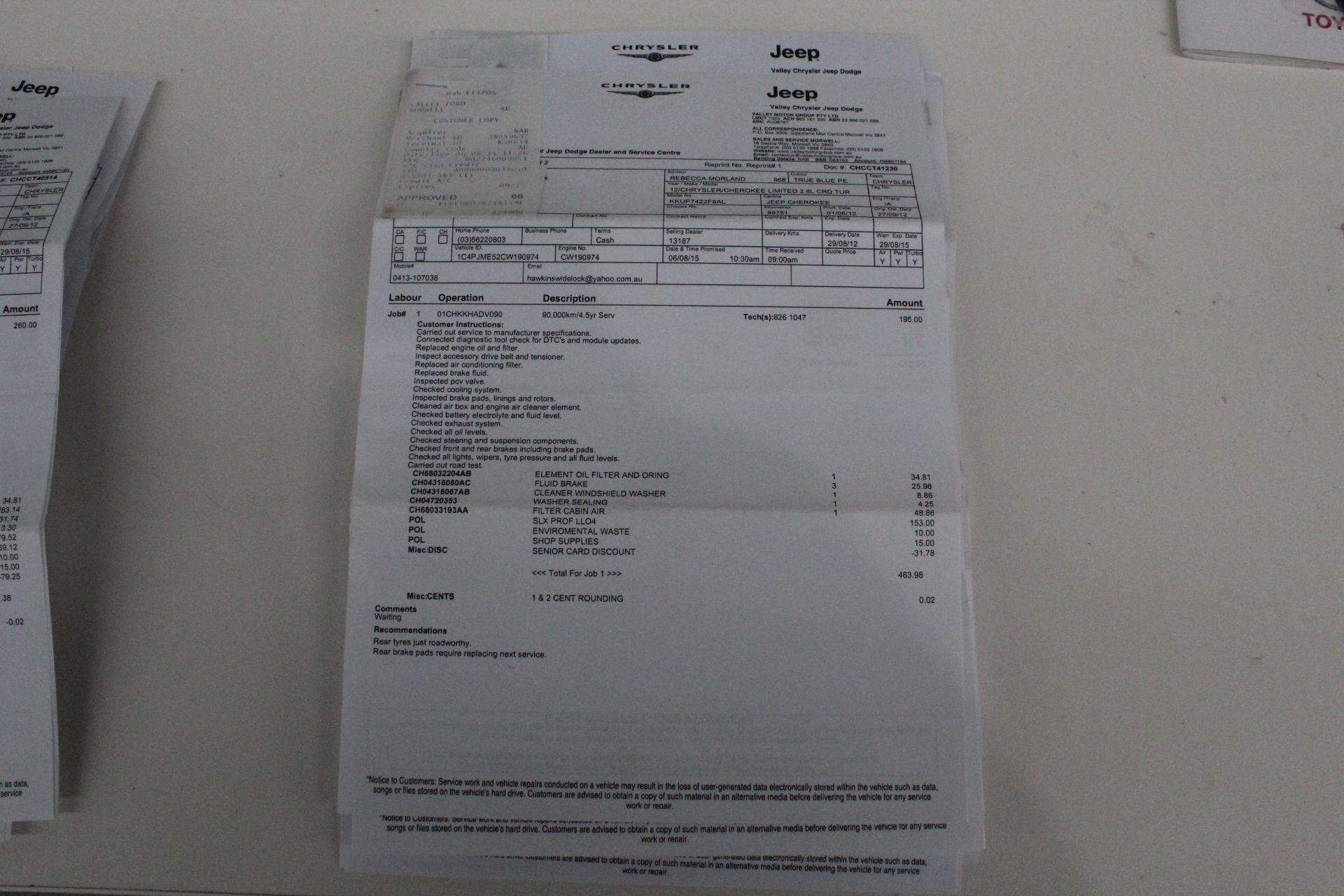 1/100 Scottdale gold bar Unc