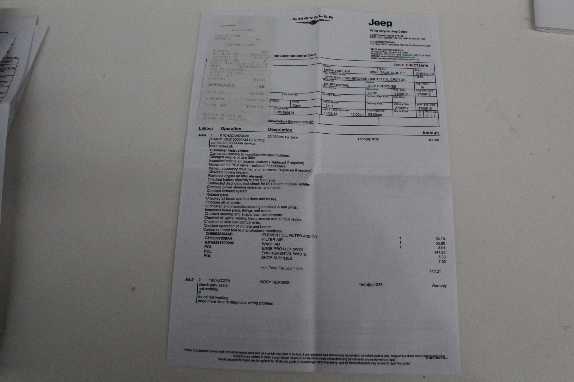 2 x 1 Kilo Copper Investment Bar