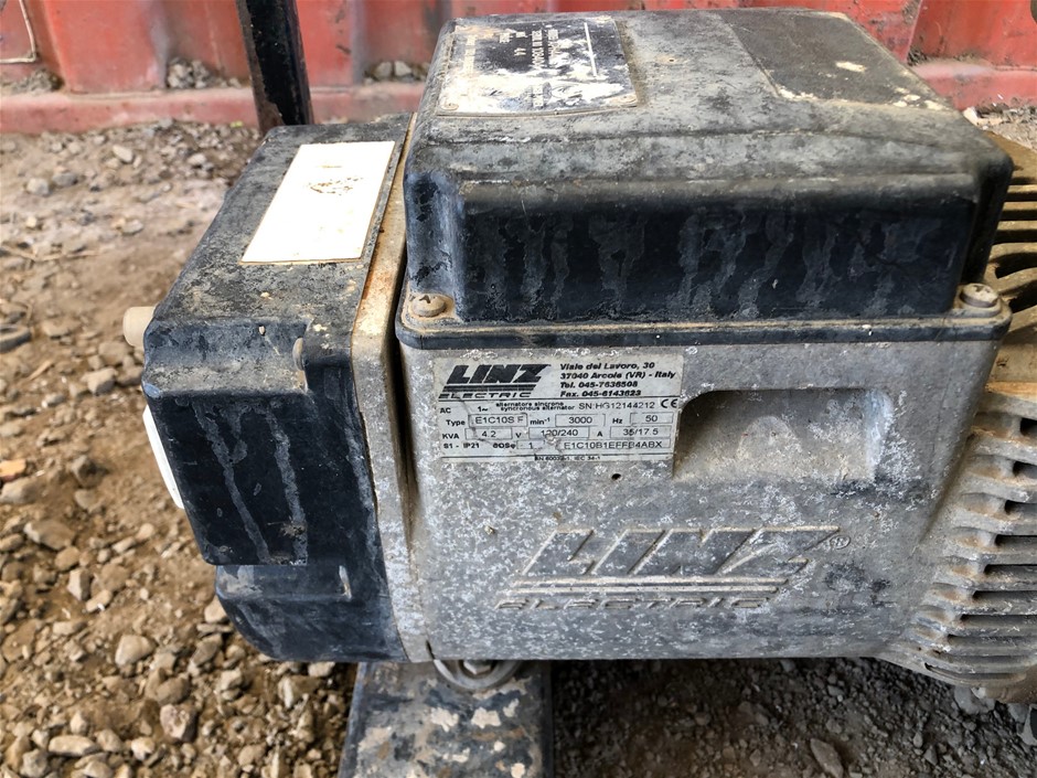 Linz Electric Generator Auction (00553017077) Grays Australia