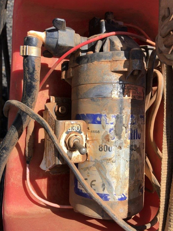 Linde H160D Empty Container Forklift