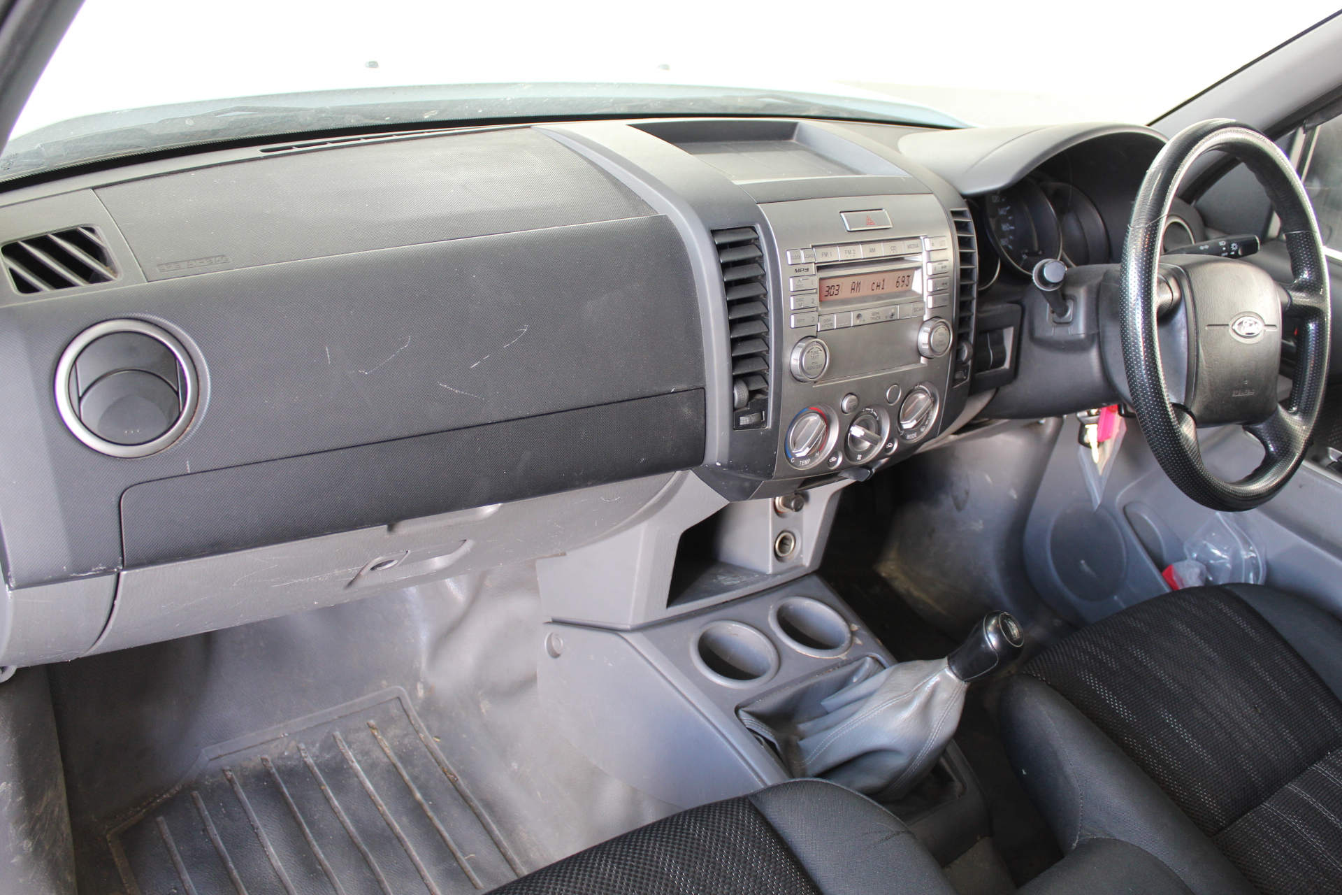 Tiller Attachment (Unused),