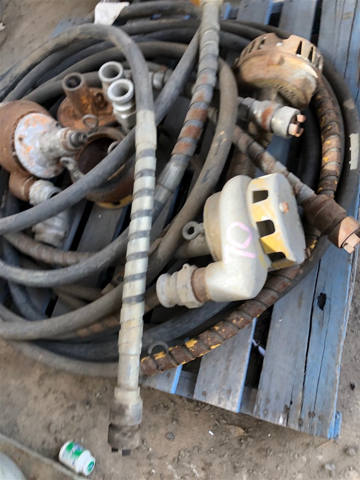 Grab Attachment to Suit 28-36T Excavator(Unused),