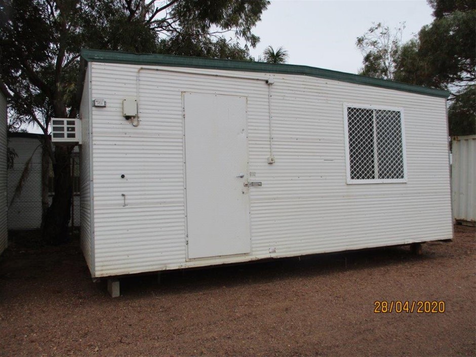 Portable Building Shell 6.0m x 3.0m(Port Augusta) Auction (00013017082