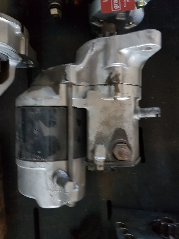 3 X Old Vintage Antique Bronze Mini Padlocks With Keys