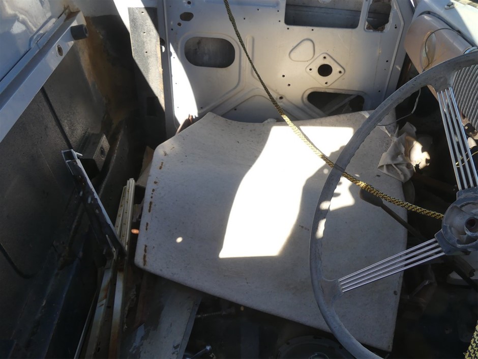 Unused Double Toilet Blocks