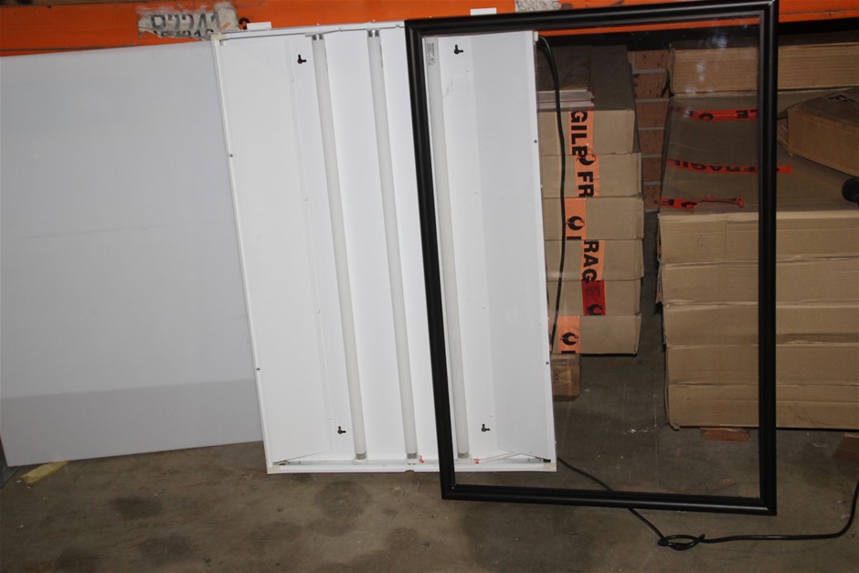 18K Gold-Filled Cuban Necklace with Simulated Diamond Clasp - 55.8cm