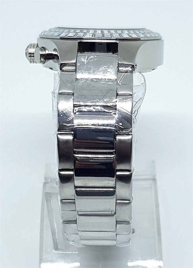 Men's 10mm Pearl & Dark Green Jasper Beaded Bracelet