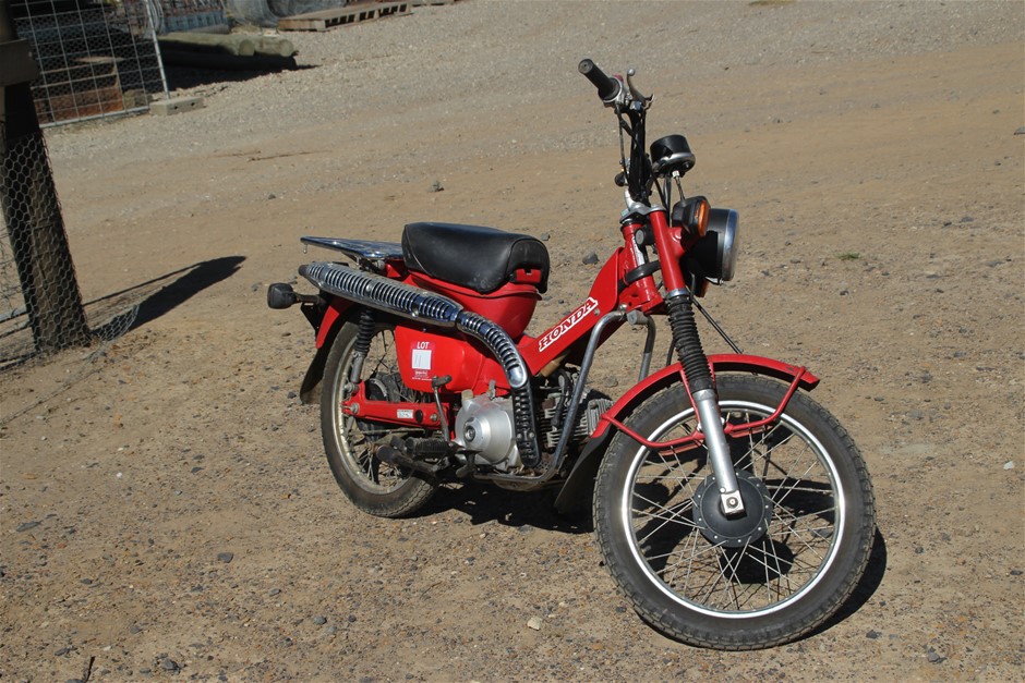 Honda CT10 Postie Bike Auction (0011-5040874) | Grays Australia