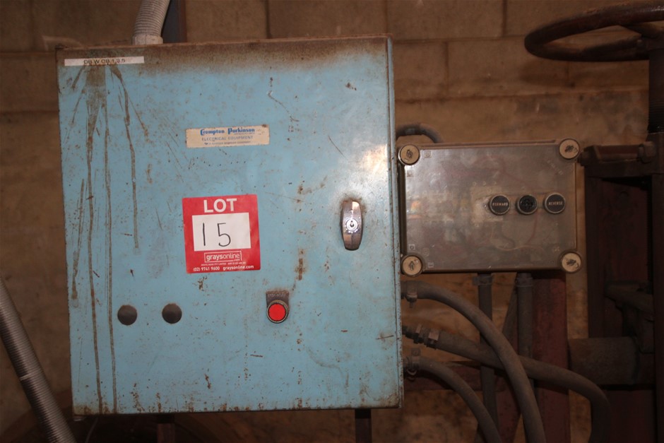 40 Drawer Work Bench Cabinet (Unused)