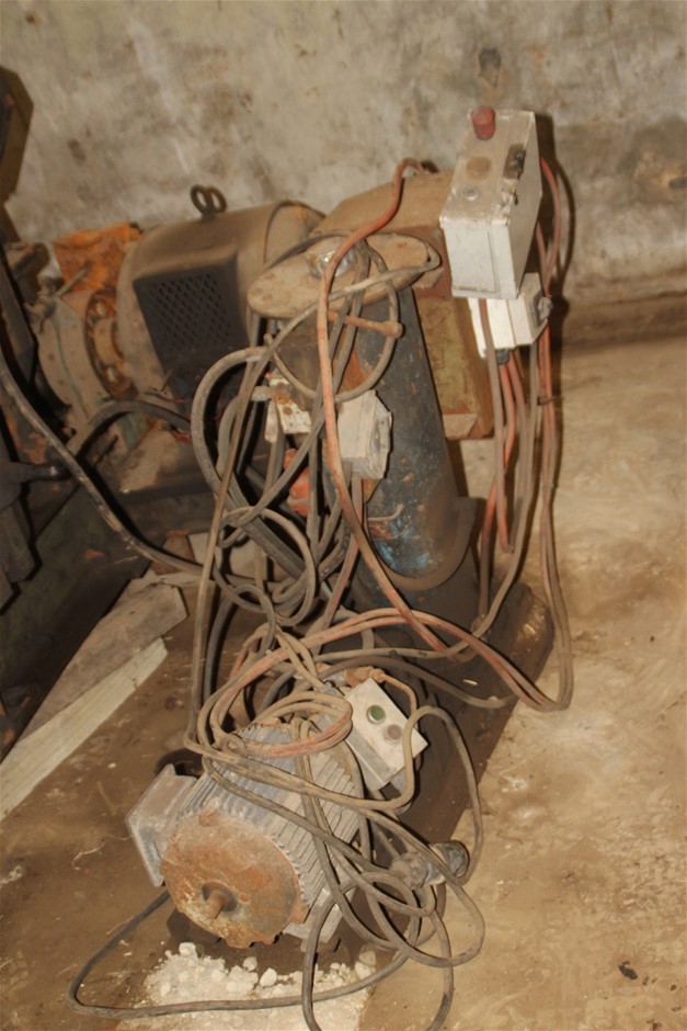 6kW Silenced Diesel Engine Generator (Unused)