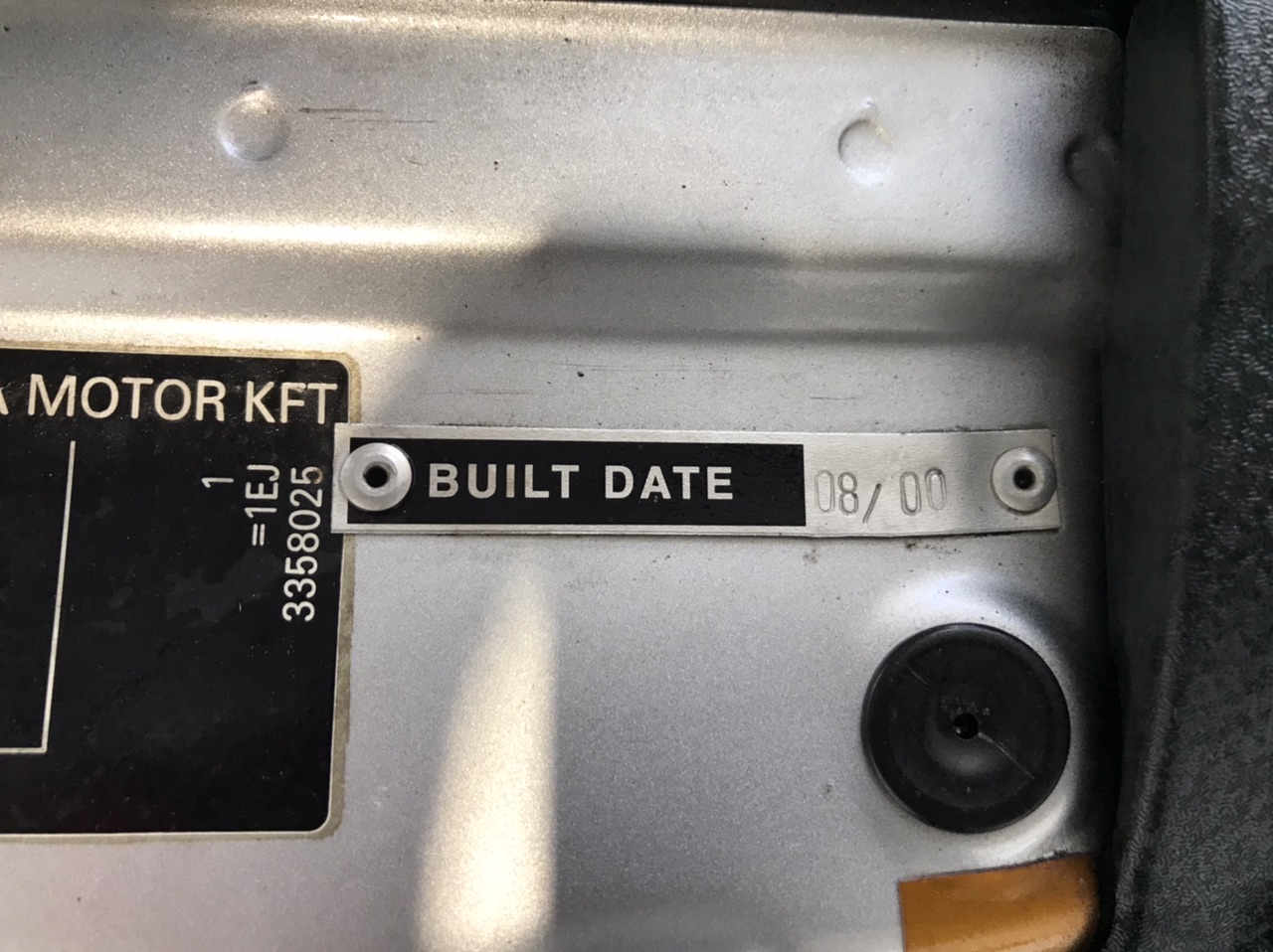 18ct Heavy Rose Gold Plated 7 Ring Lucky Charm Necklace