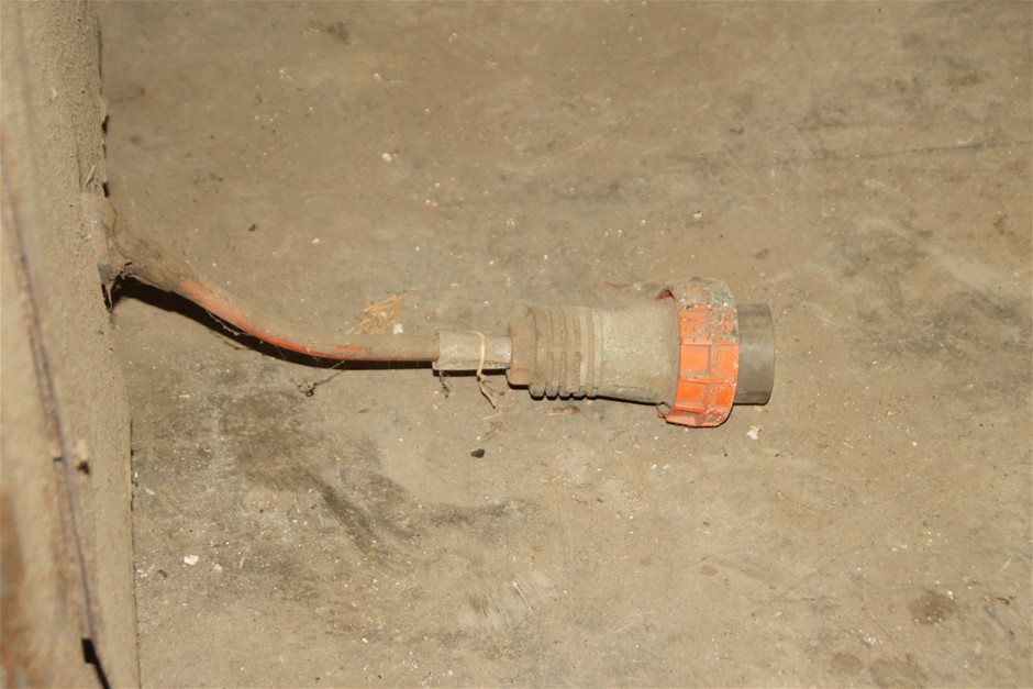 Rhodium Plated 5 Ring Lucky Charm Necklace