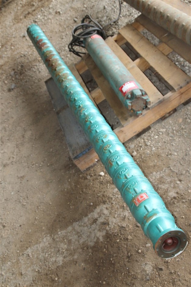 Sykes 6" Dewatering Pump Set
