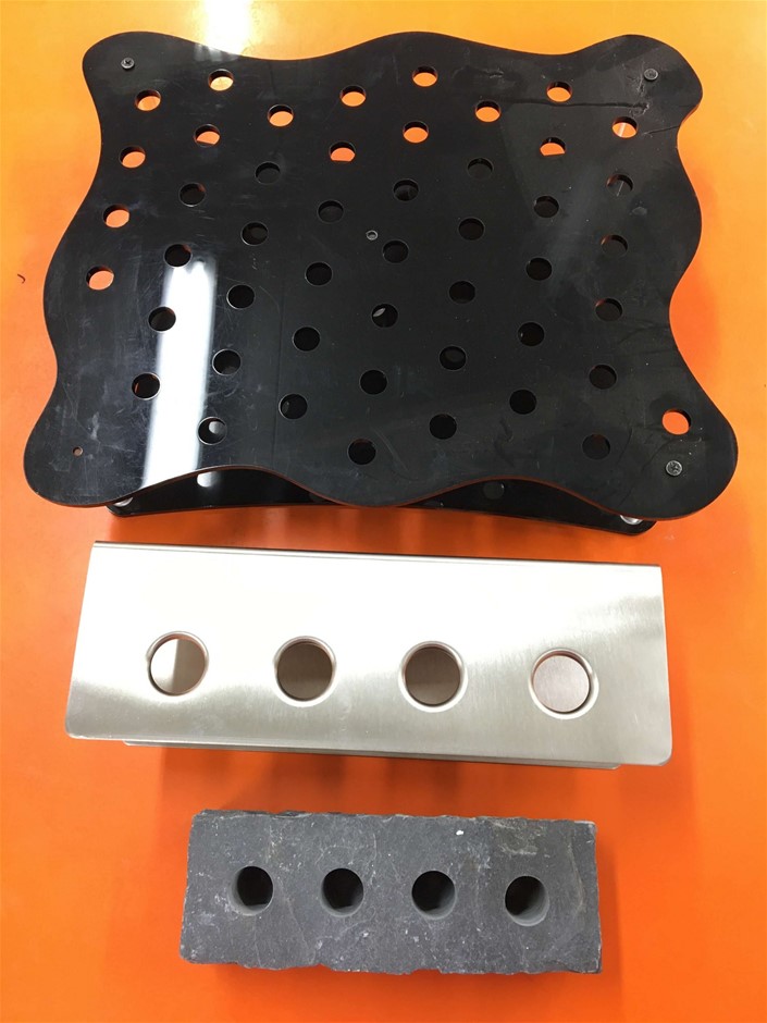 Henri Le Blanc Cuvee Rosé Brut NV (6x 750mL), France.