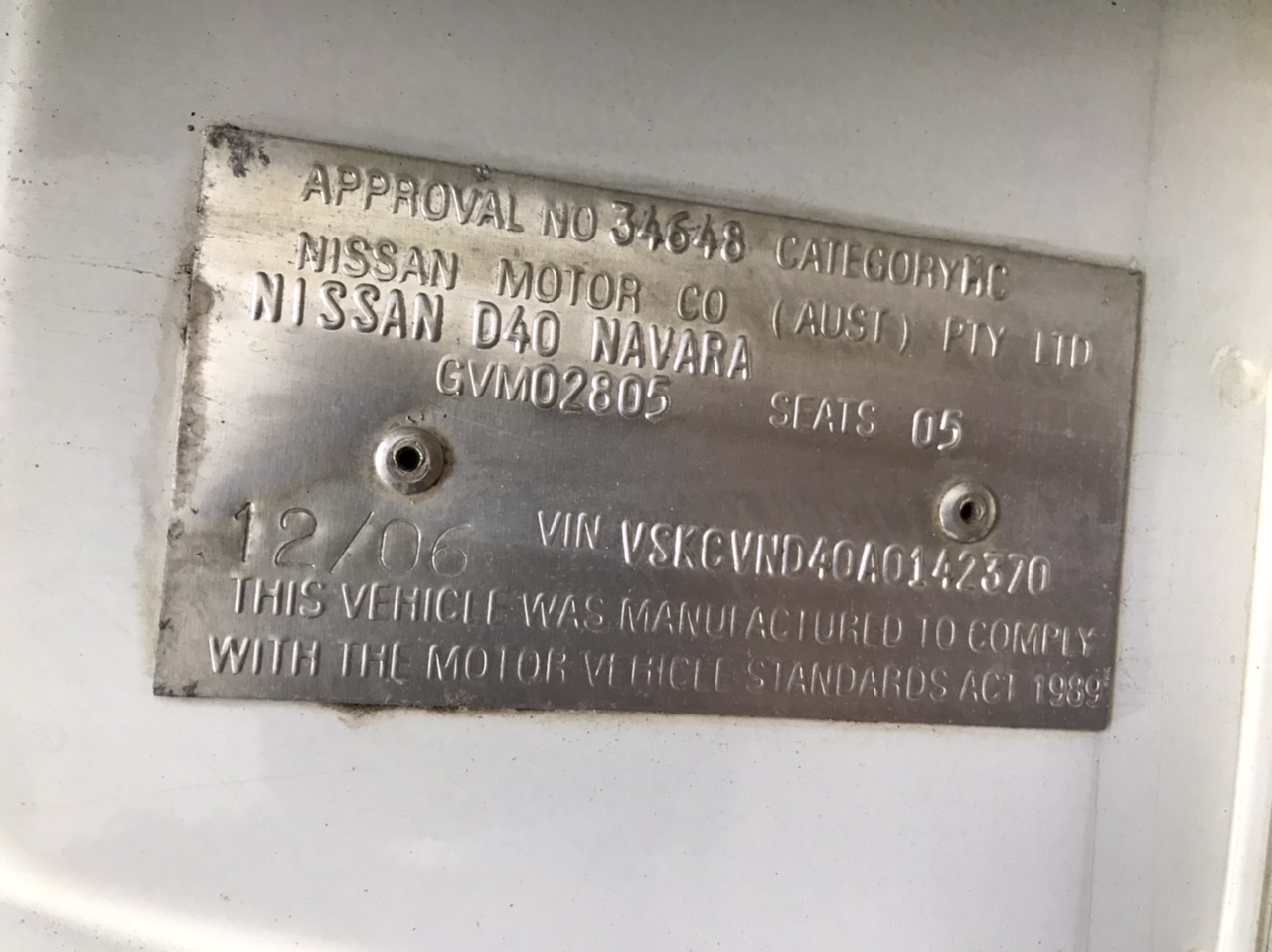 Von Rieben Cabernet Sauvignon 2023 (12x 750mL) SA